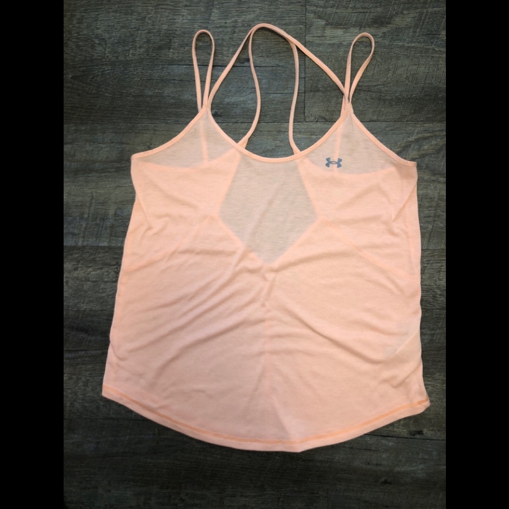 Under armour tank